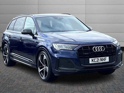 used Audi Q7 45 TDI Quattro S Line 5dr Tiptronic