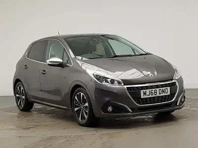 Second-hand Peugeot 208 82 CP (60 kW) 2018 Gri Hatchback