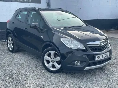 Used Vauxhall Mokka S 115 HP (84 kW) 2013 Black SUV