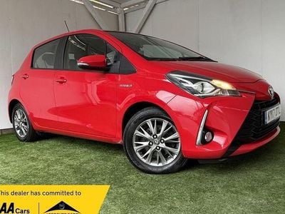Used 2017 Toyota Yaris Hybrid | £6,795
