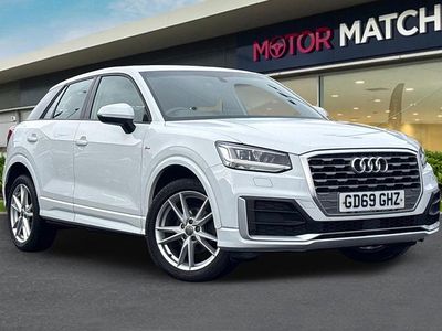 Used Audi Q2 S-Line 2019 White SUV