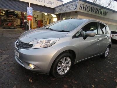Silver Used 2014 Nissan Note Acenta Premium MPV | £4,289 (Fair price)
