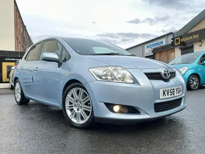 Used Toyota Auris SR 2008 Blue Hatchback