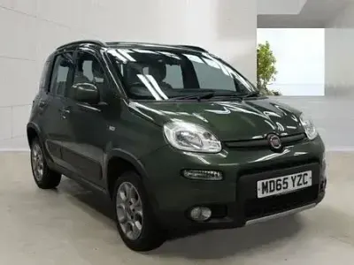Used Fiat Panda 4x4 2015 Green Hatchback