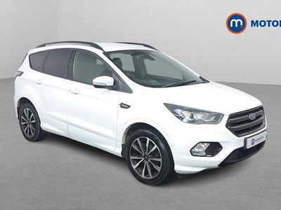 Used Ford Kuga ST-Line 150 HP (110 kW) 2019 White SUV