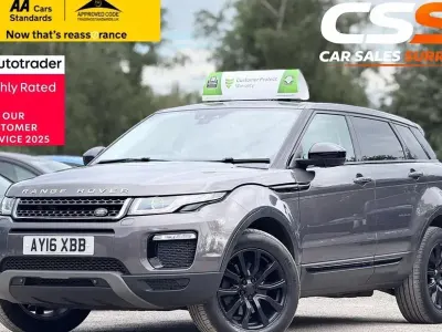 Used Land Rover Range Rover evoque SE 2016 Hatchback