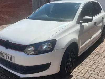 Used VW Polo S 2011 White Hatchback