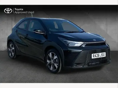 Used Toyota Aygo X