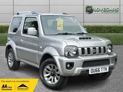 Used Suzuki Jimny SZ4 85 HP (62 kW) 2016 Silver SUV
