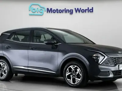 Used Kia Sportage 150 HP (110 kW) 2023 Grey SUV