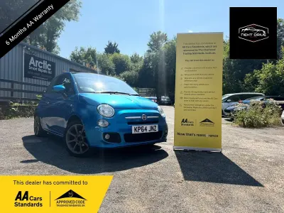 Used Fiat 500C