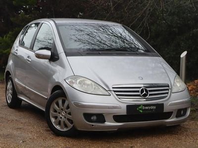 Silver Used 2007 Mercedes A160 Elegance Hatchback | £999 (Super price)