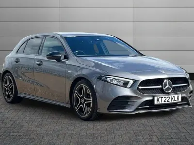Used Mercedes A250 Executive 224 HP (164 kW) 2022 Mountain grey Hatchback