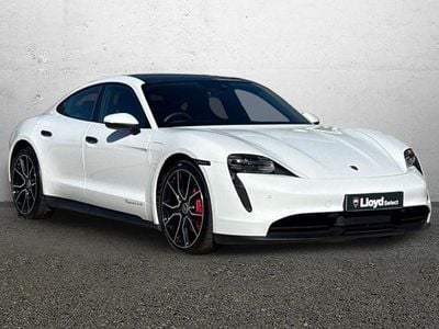 Used Porsche Taycan Performance Package 11 kW (15 HP) 2022 Sedan