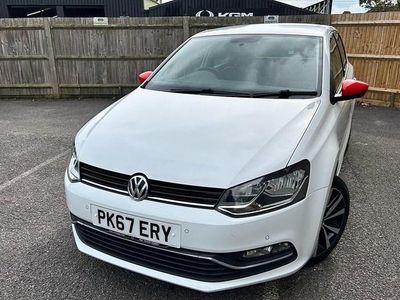 Used VW Polo Beats 75 HP (55 kW) 2017 White Hatchback