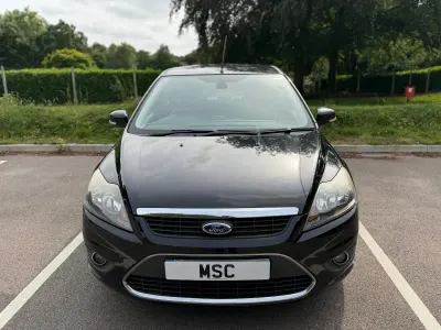 Used Ford Focus Titanium 2010 Black Hatchback