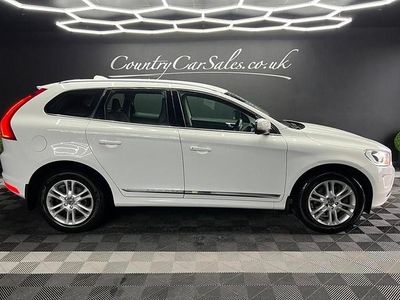 Used Volvo XC60 SE Lux 220 HP (161 kW) 2015 White SUV
