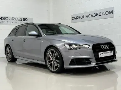 Usado Audi A6 Black Edition 272 CV (200 kW) 2016 Gris Familiar