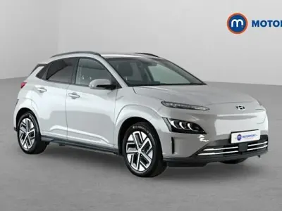 Used Hyundai Kona Premium 100 kW (136 HP) 2022 Grey SUV