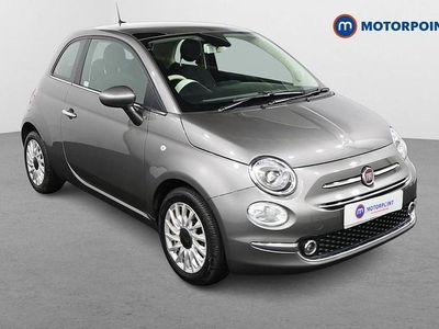 Grey Used 2023 Fiat 500 Hatchback | £9,149 (Fair price)