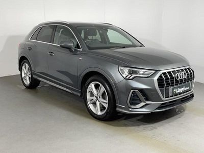 Grey Used 2021 Audi Q3 S-Line SUV | £21,250 (Good price)