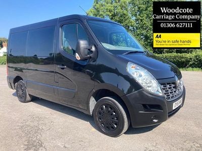 Black Used 2016 Renault Master Business Van | £9,995 (Fair price)