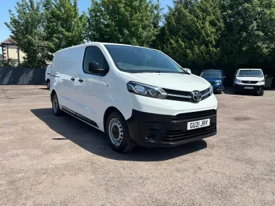 Used Toyota Proace 2021 White MPV