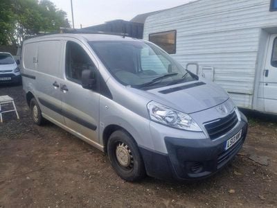 Used Peugeot Expert 90 HP (66 kW) 2013 Silver Van