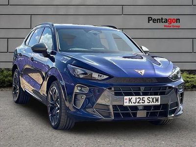 Used Cupra Terramar VZ2 261 HP (191 kW) 2025 Blue SUV