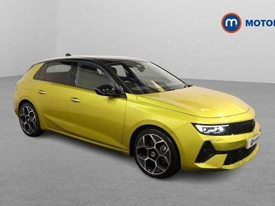 New Vauxhall Astra Ultimate 179 HP (131 kW) 2025 Gold Hatchback