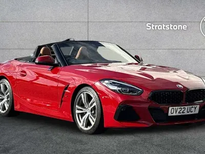 Used BMW Z4 M Sport 197 HP (144 kW) 2022 Red Cabriolet