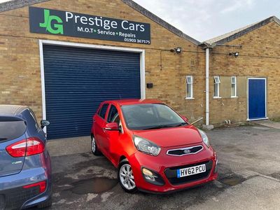 Used Kia Picanto 2012 Red Hatchback