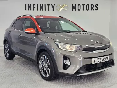 Used Kia Stonic First Edition 118 HP (86 kW) 2018 Grey SUV