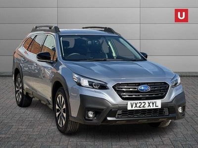 Used Subaru Outback 169 HP (124 kW) 2022 Silver SUV