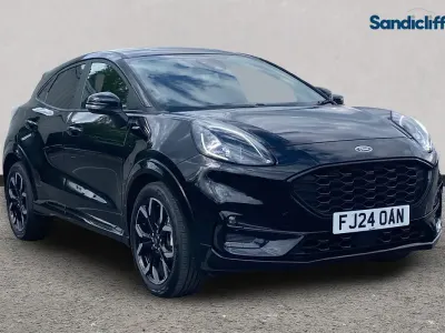 Used Ford Puma 125 HP (91 kW) 2024 Black SUV