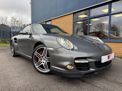 Used Porsche 997 2007 Grey Cabriolet