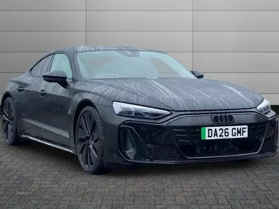Used Audi e-tron GT quattro Comfort 435 kW (592 HP) 2026 Mythos black Sedan