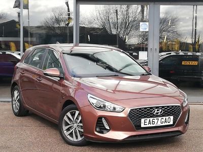 Used Hyundai i30 SE 120 HP (88 kW) 2017 Bronze Hatchback