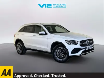 Used Mercedes GLC300de