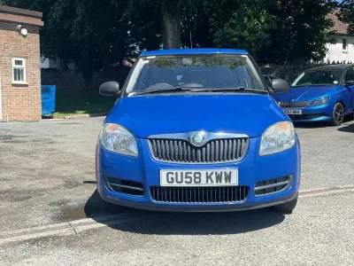 Used Skoda Fabia