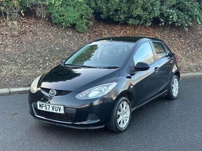 Black Used 2007 Mazda 2 Hatchback | £2,500 (Fair price)