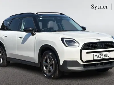 Used Mini Countryman 168 HP (123 kW) 2025 White SUV
