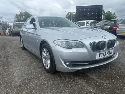 Used BMW 520 2013 Silver Estate