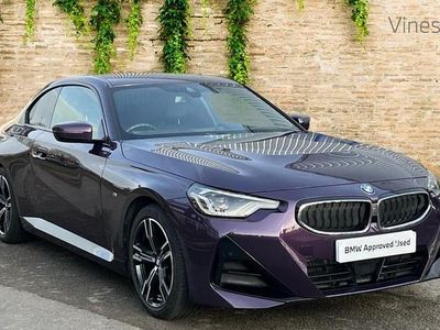 Used BMW 220 M Sport 181 HP (133 kW) 2024 Purple Coupe