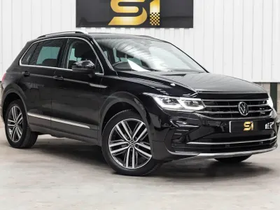 Used VW Tiguan Elegance 147 HP (108 kW) 2021 Black SUV