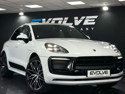 Used Porsche Macan