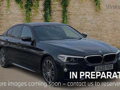 Used BMW 530 M Sport 261 HP (191 kW) 2020 Grey