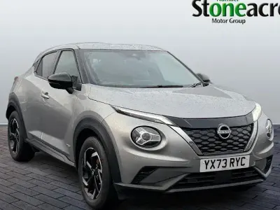 Used Nissan Juke N-Connecta 143 HP (105 kW) 2025 Silver SUV