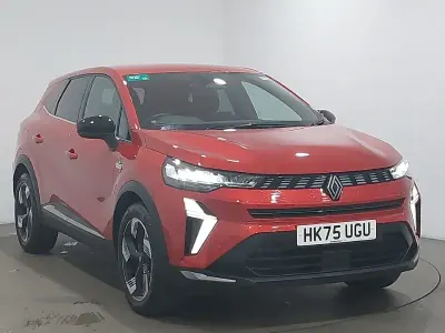Used Renault Symbioz Techno 140 HP (102 kW) 2025 Red SUV