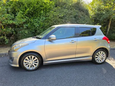 Used Suzuki Swift SZ4 94 HP (69 kW) 2013 Grey Hatchback